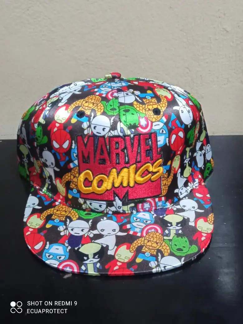 GORRA MARVEL 🟢🕸️🇺🇲