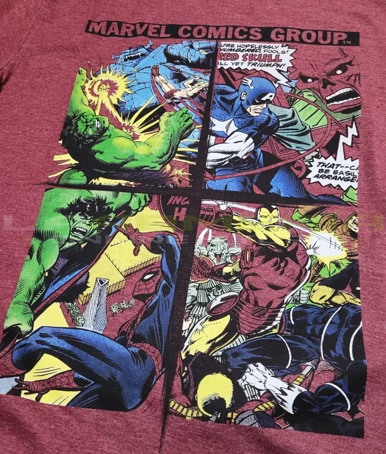 Marvel (S-M) 2