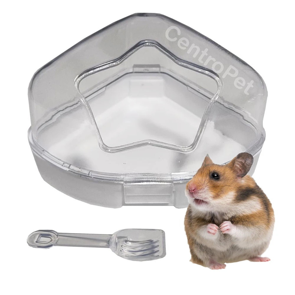Baño Arenero Extrella para Hamster 14*10*8cm Are-25 3