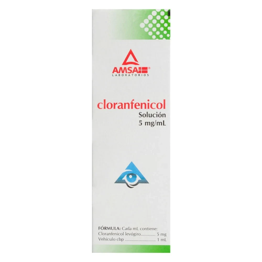 Cloranfenicol solucion oftalmico 