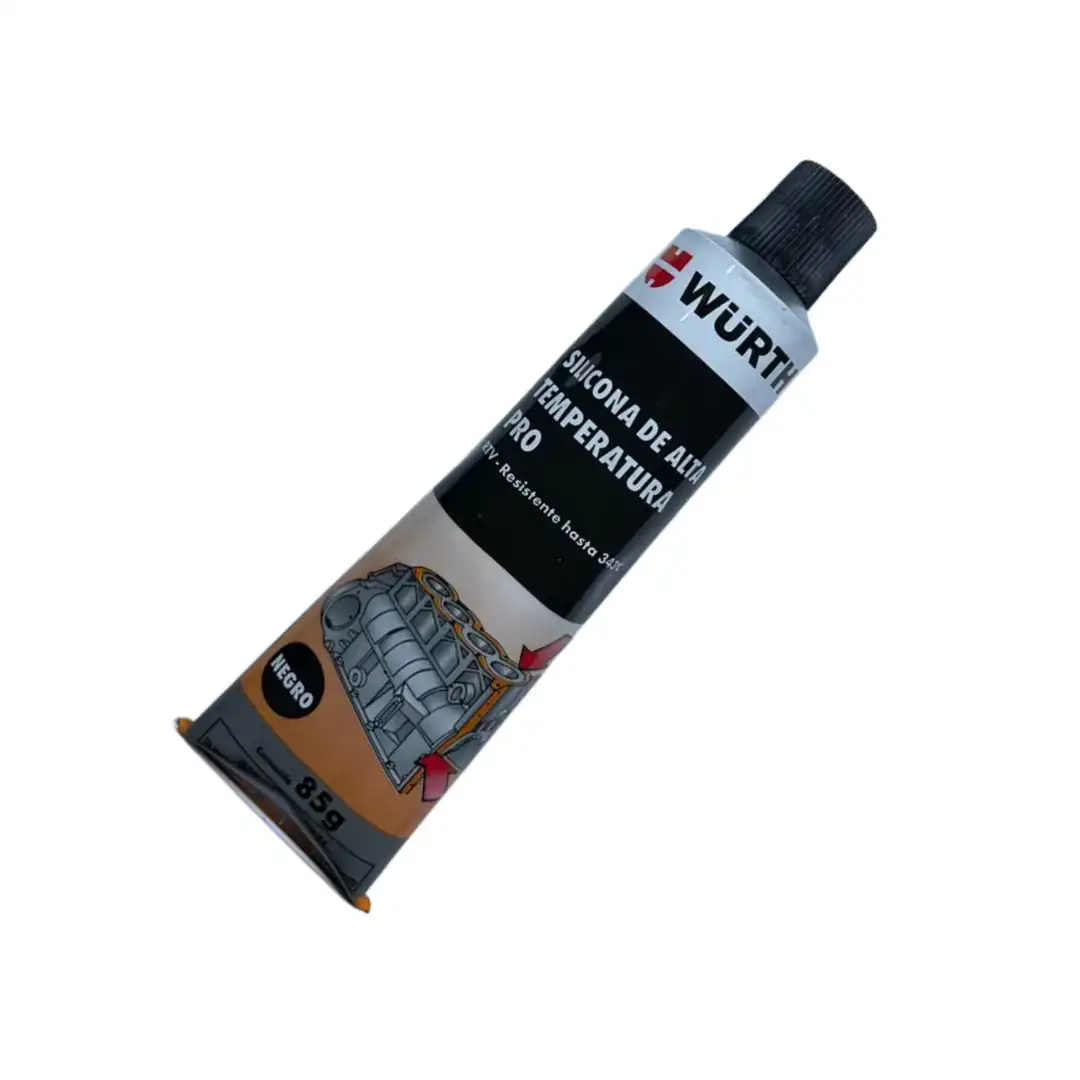 SILICONA ALTA TEMPERATURA RTV NEGRA 85gr