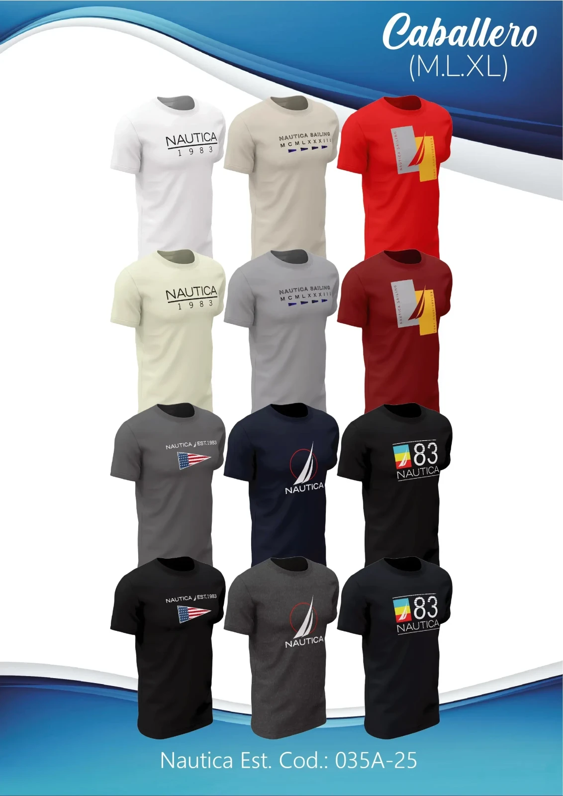 NÁUTICA ESTAMPADA (035A-25)