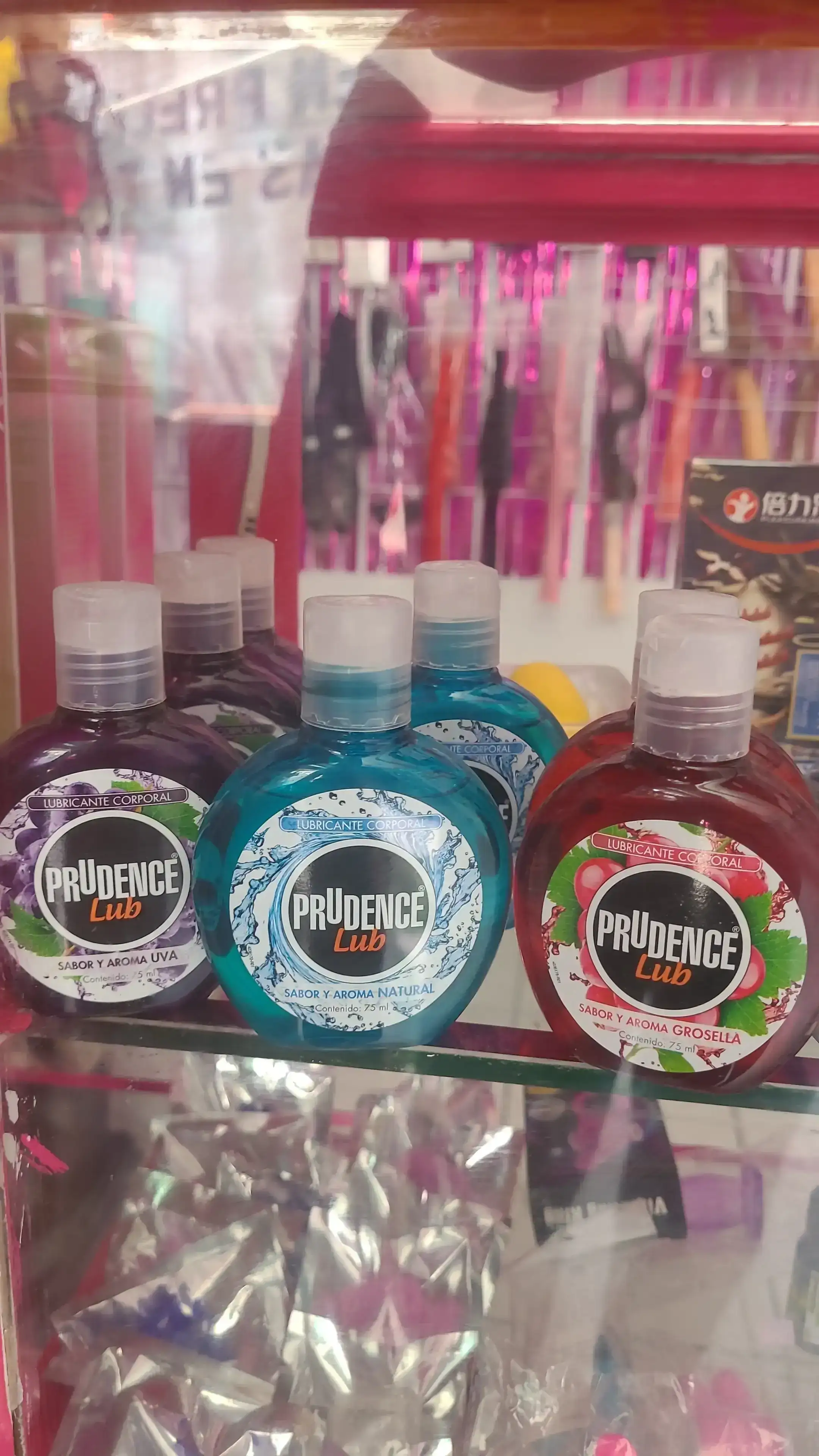 Lubricante prudence