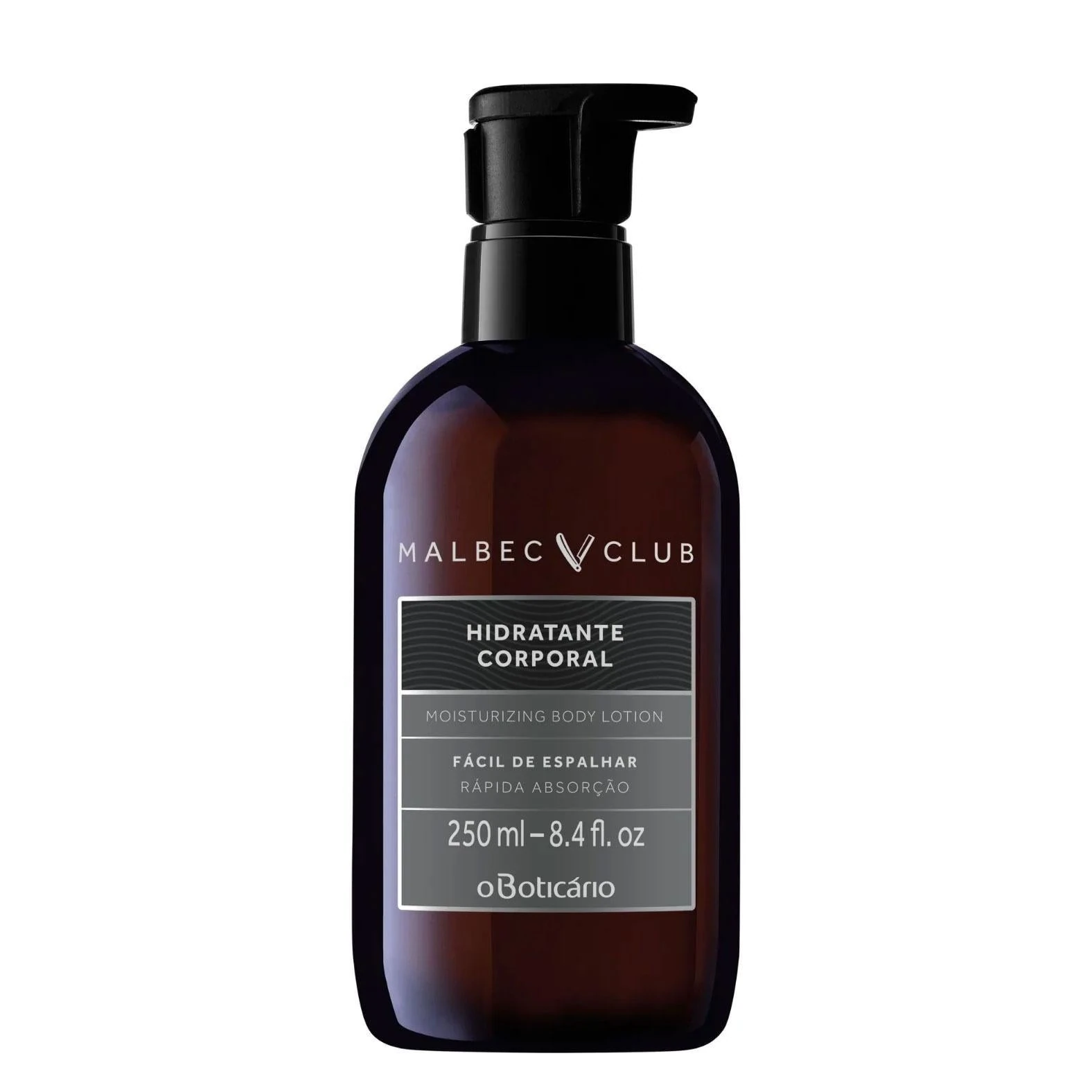 Malbec Club Loción Hidratante Corporal, 250ml