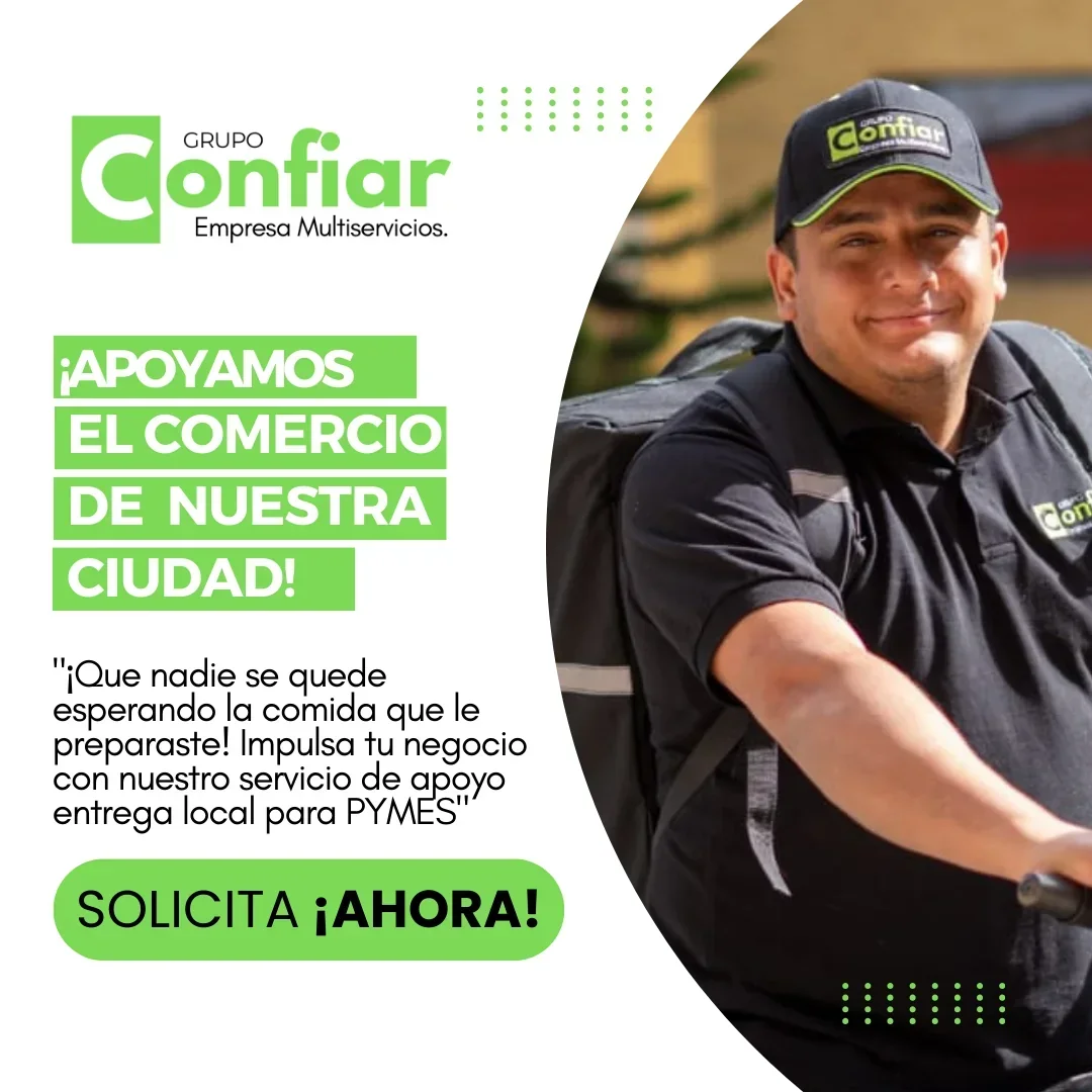 Apoyo local Delivery para PyMes
