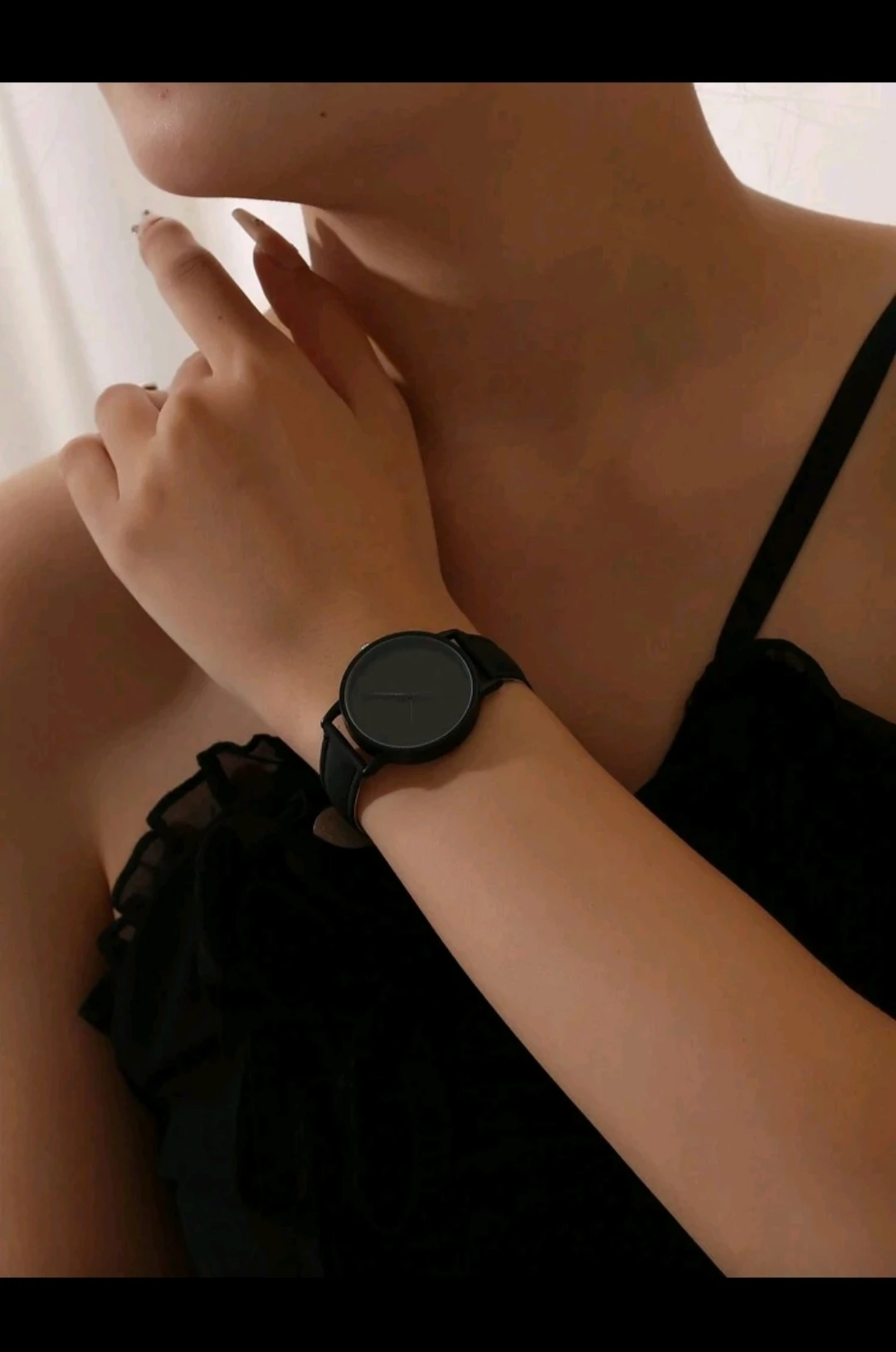 Reloj minimalista con pulsera 3
