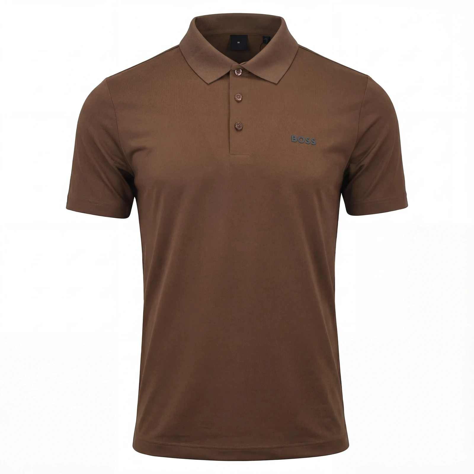 Playera Polo Boss Cafe