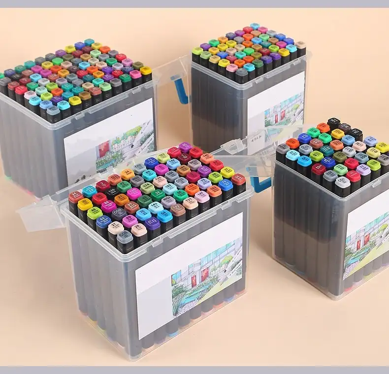 Set de marcadores de 60 piezas