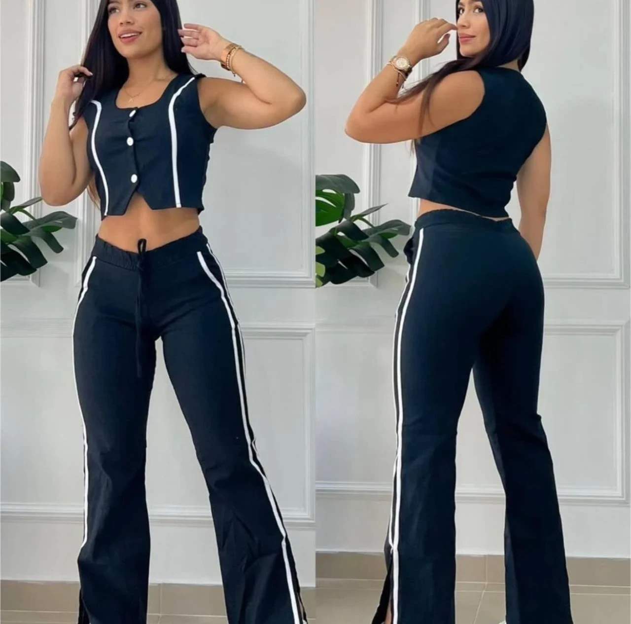 Conjunto 2 prendas chaleco  7