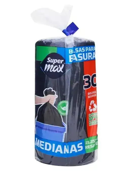 Bolsa Basura mediana 30Pack