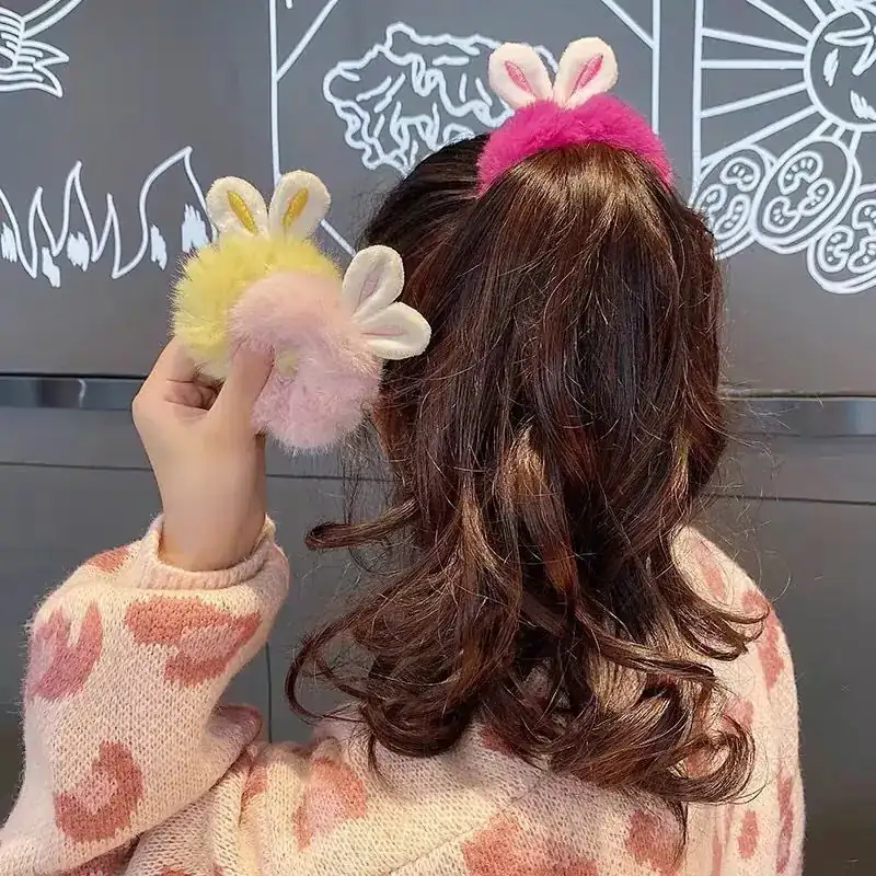 Coletero peluche #5 Amarillo 2
