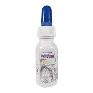 Temperal paracetamol 