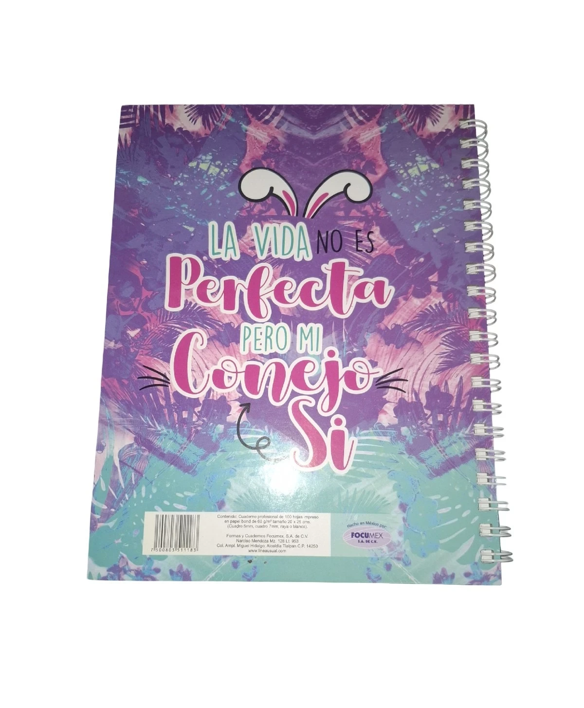cuaderno  profesional  usual c5 u c7 100h pasta dura 4