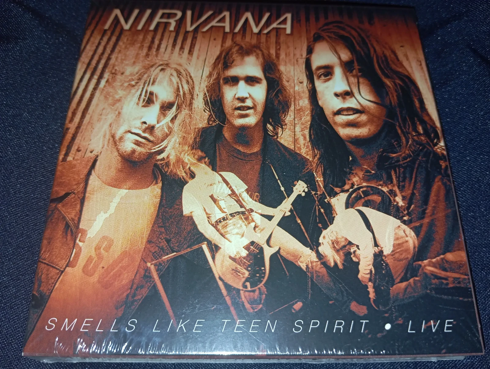 Nirvana - Smells Like Teen Spirit (LIVE)(6CDS)(EU.)