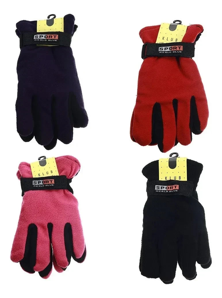 GUANTES POLAR DE COLORES 9008SR 2