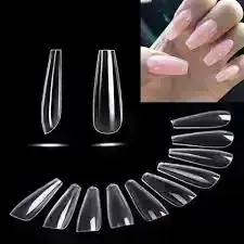 Tips ballerina transparente 