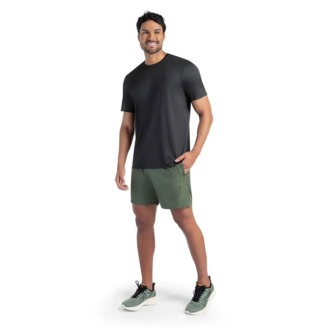 BERMUDA OLIMPIKUS ESSENTIAL MARINE GREEN 