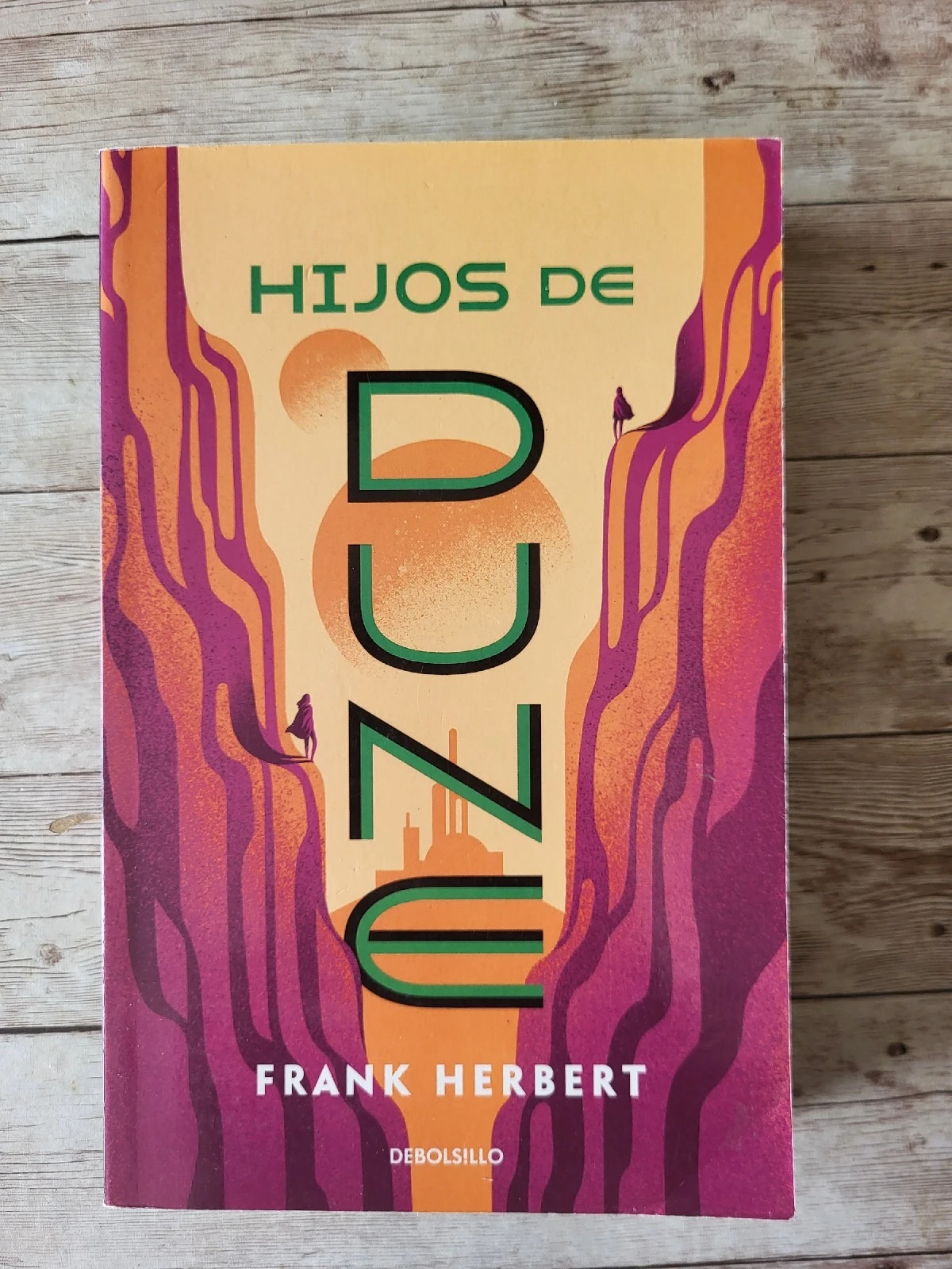 Hijos de Dune / Frank Herbert / Ciencia Ficcion 