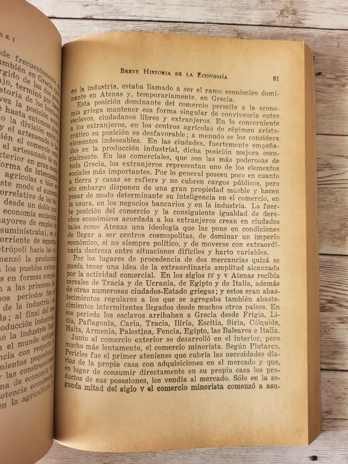 Breve historia de la economía / Jürgen Kuczynski / Economia 3