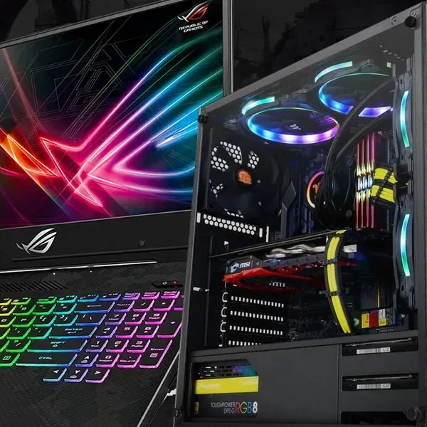 NOTEBOOK Y PC