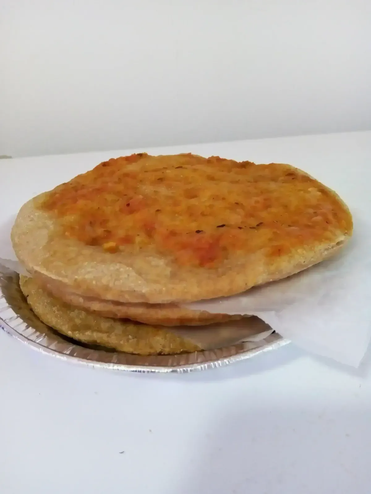 Pizzetas 🍕 integrales x3