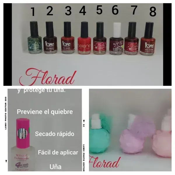 Manos y uñas