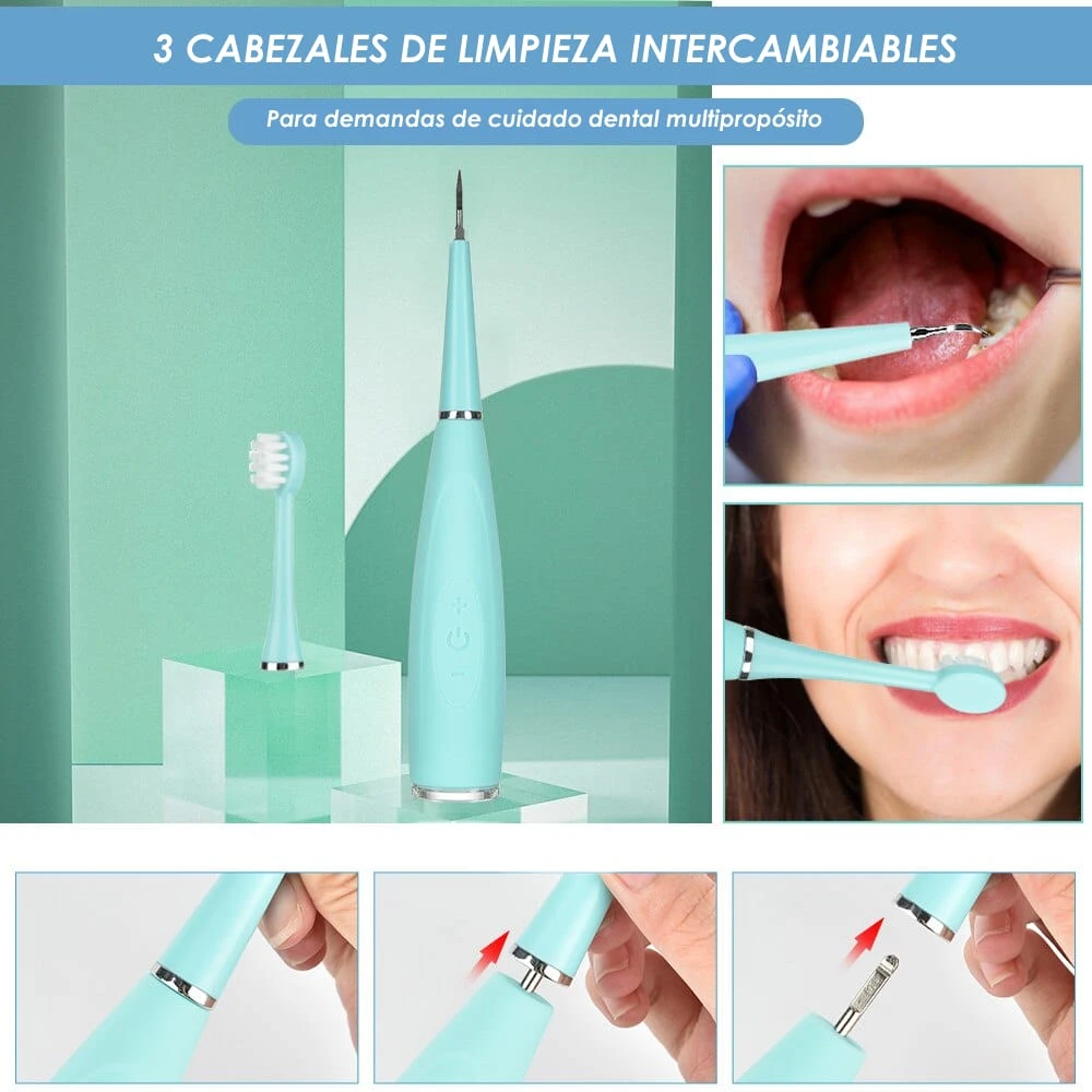 Cepillo Irrigador 3 en 1