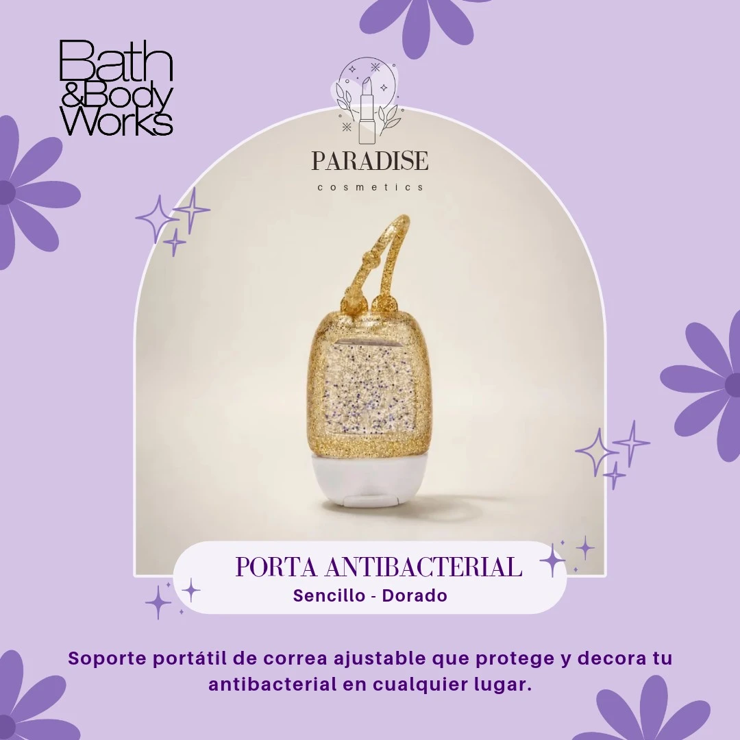 Porta antibacterial Sencillo 2
