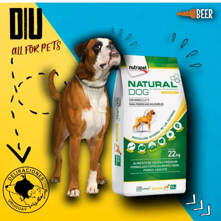 Natural dog 