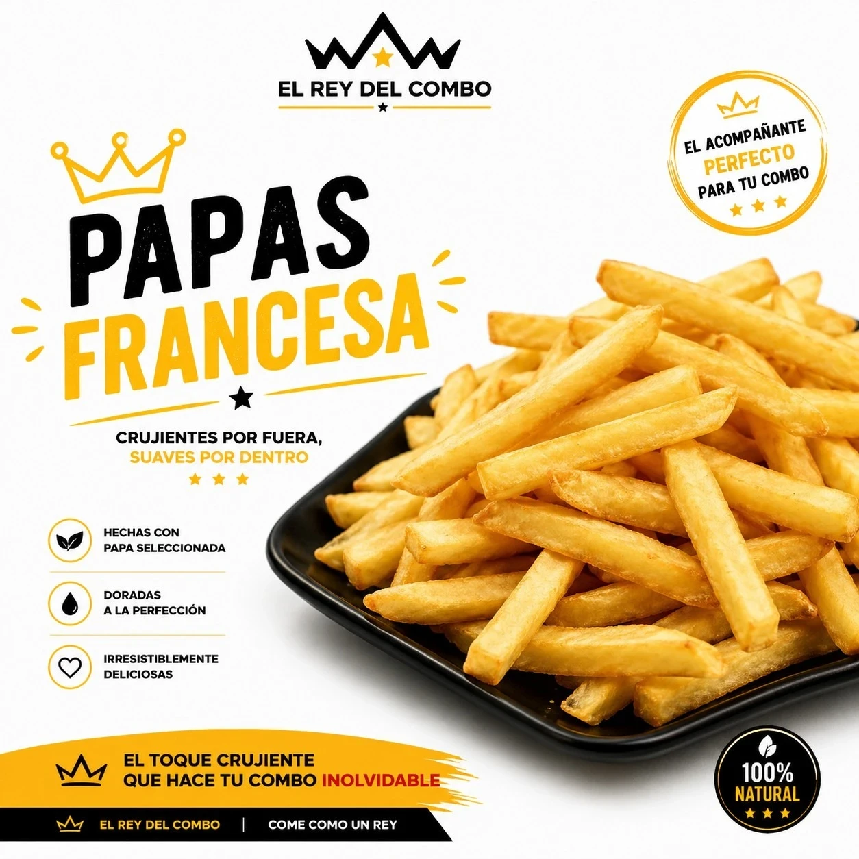 Papas Francesas