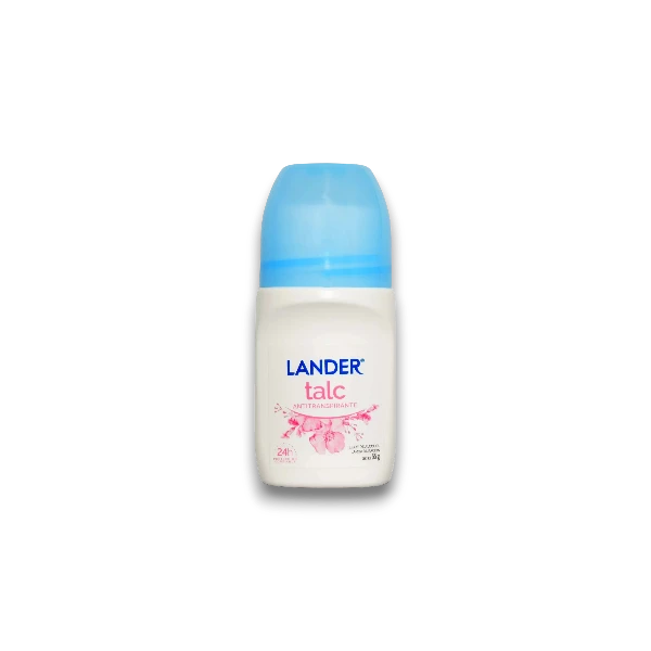 DESODORANTE LANDER MUJER TALC X 55 GR