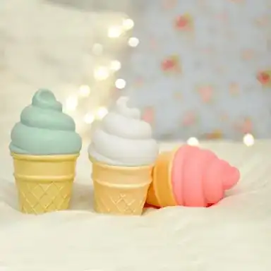 Lámpara pequeña de helado 