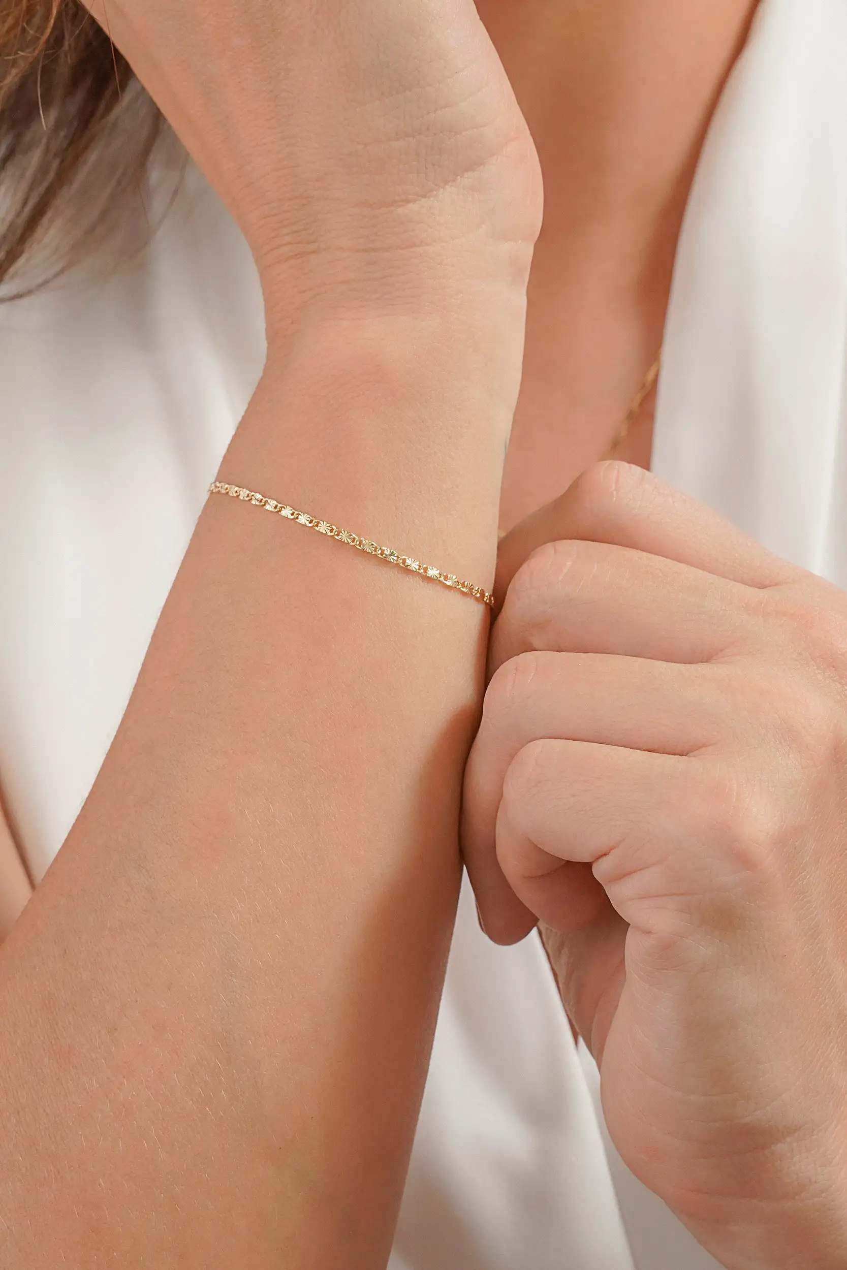 Pulsera Destellos 19.5cms Extensor  2