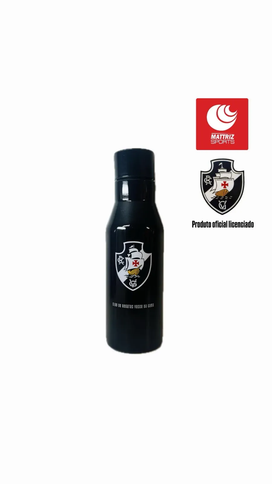 GARRAFA VASCO INOX 600ML
