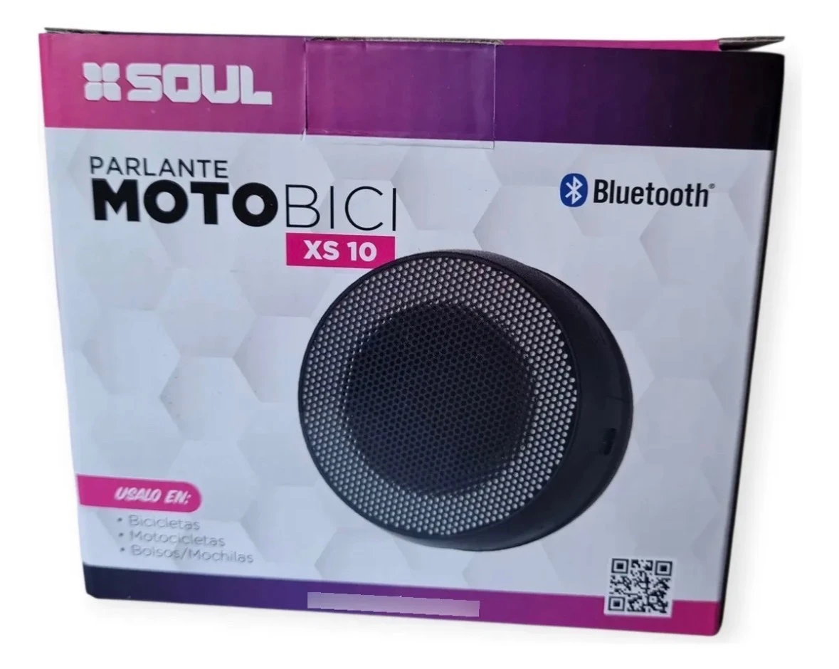 PARLANTE PARA MOTO O BICI