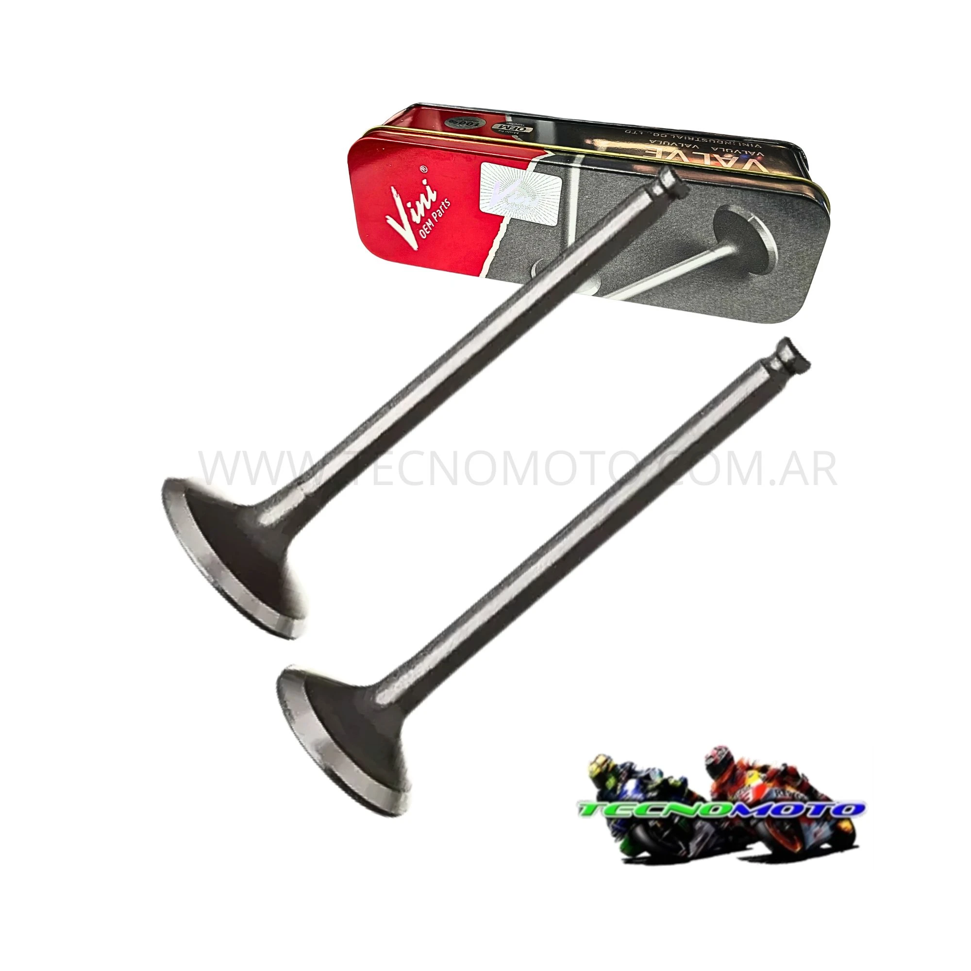 VALVULA JUEGO YAMAHA 105/110 CRYPTON PREMIUM-50362