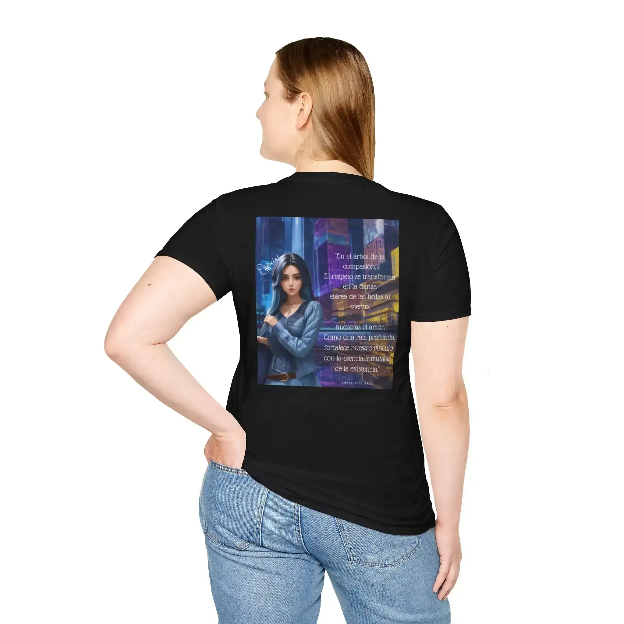 Camisa Charlotte oficial 3