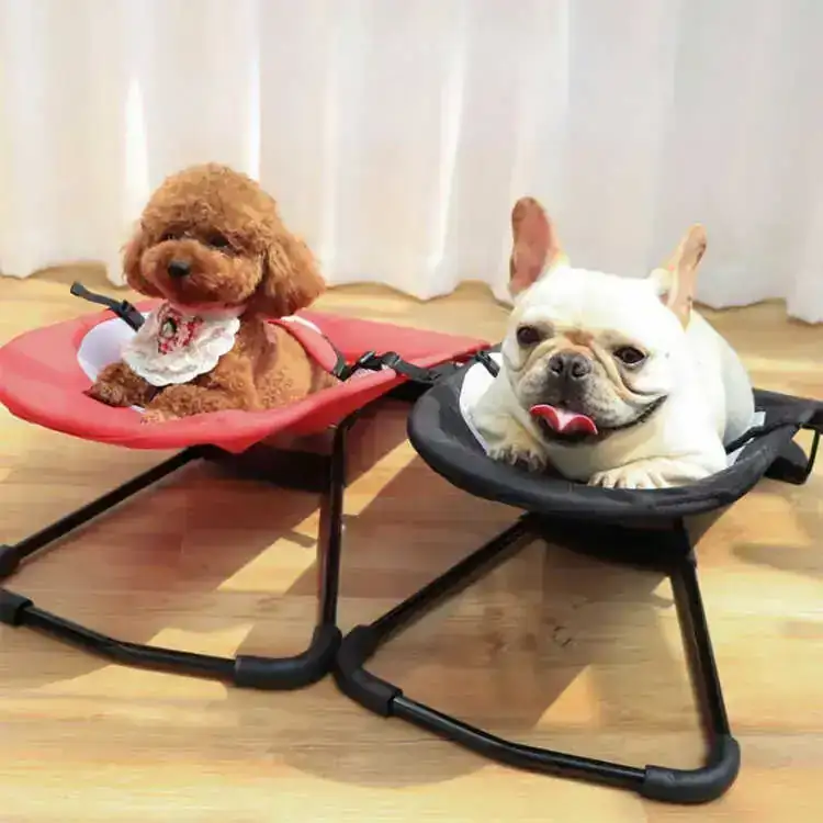 CAMA MECEDORA AJUSTABLE PARA MASCOTAS