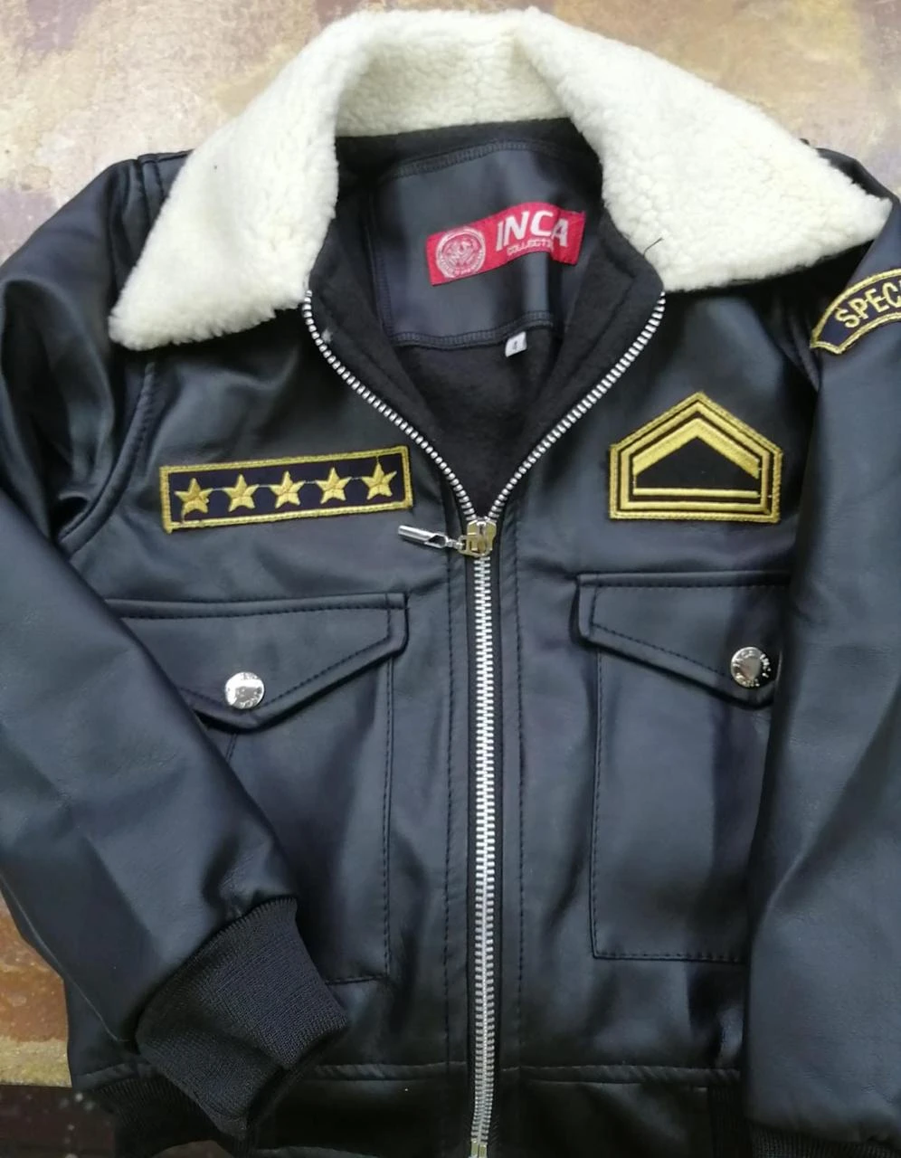 Chaqueta piloto niños unisex 2