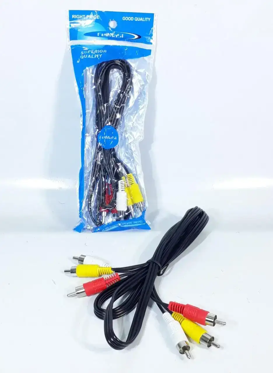 CABLE 3 A 3 RCA A RCA DVD 1.5M