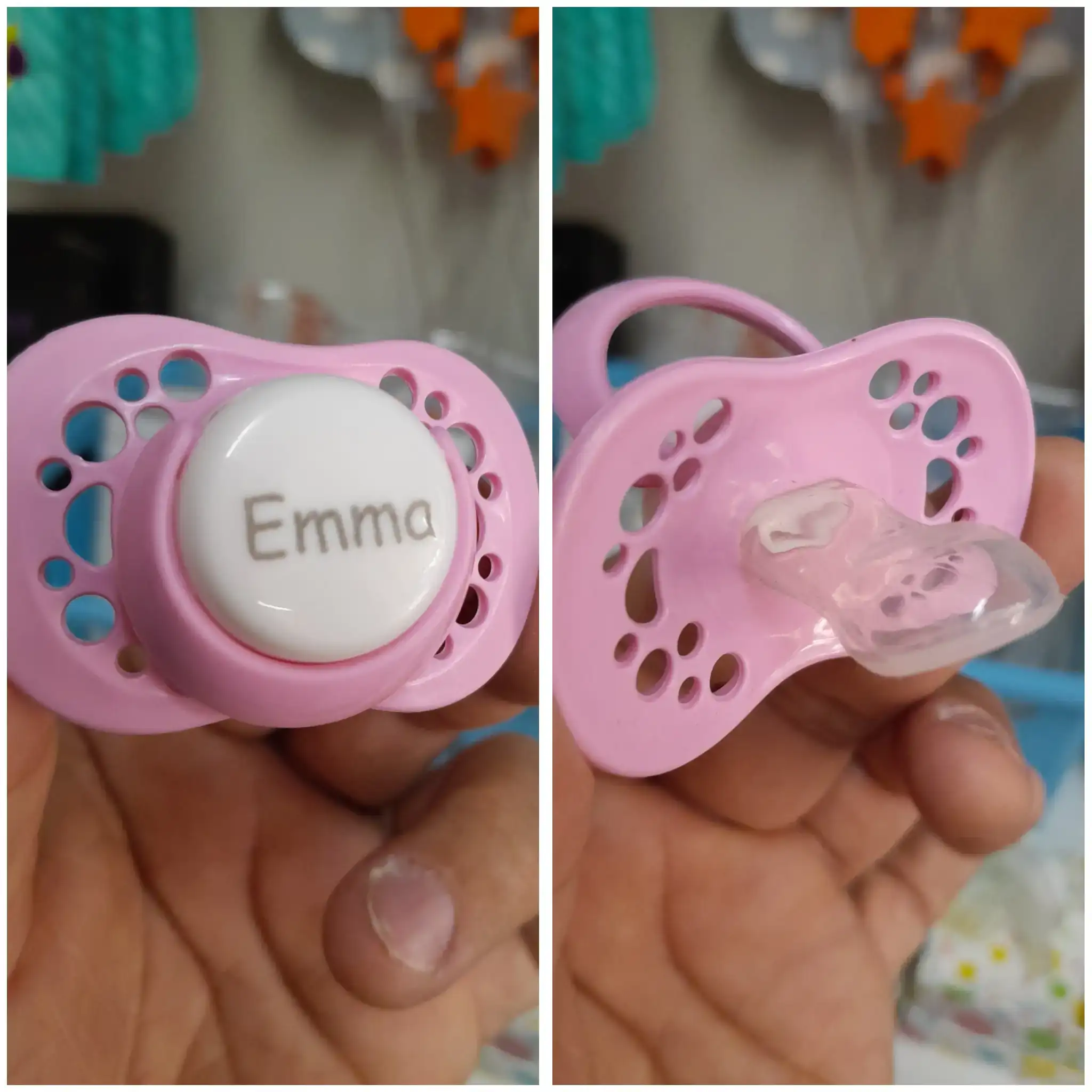 Chupetes Personalizados en stock 