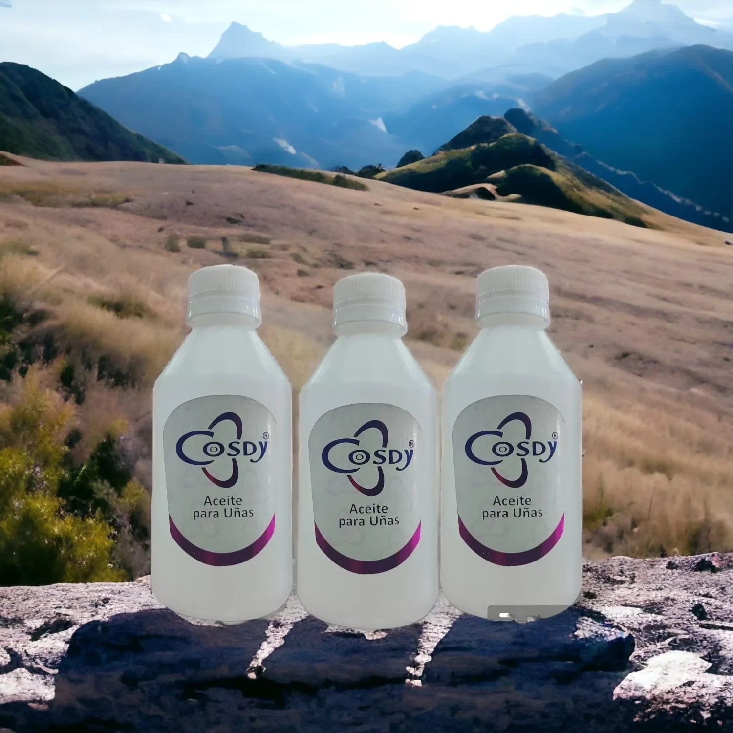 cosdy aceite para uñas x250 ml