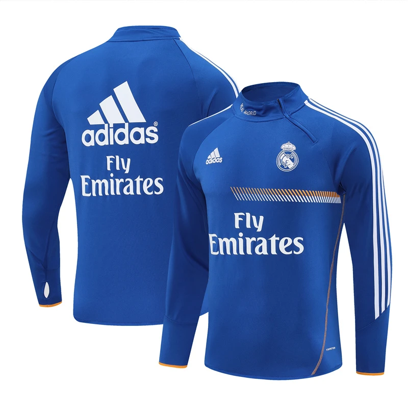 SUDADERA DE ENTRENAMIENTO IMPORTADO  REAL MADRID 