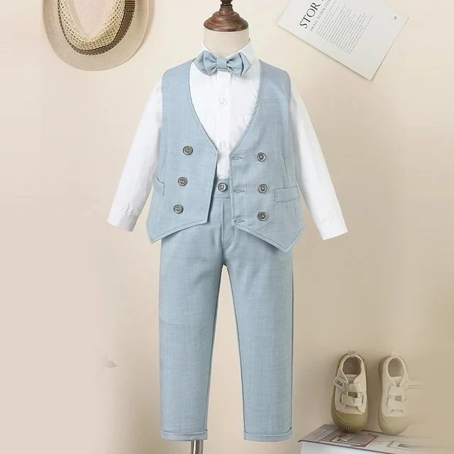 TRAJE ELEGANTE LARGO