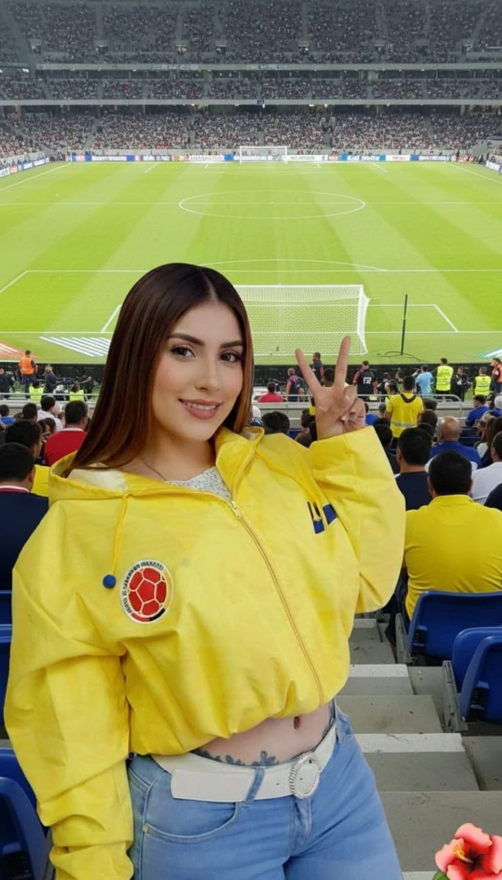 Chaqueta impermeable Selección Colombia  3