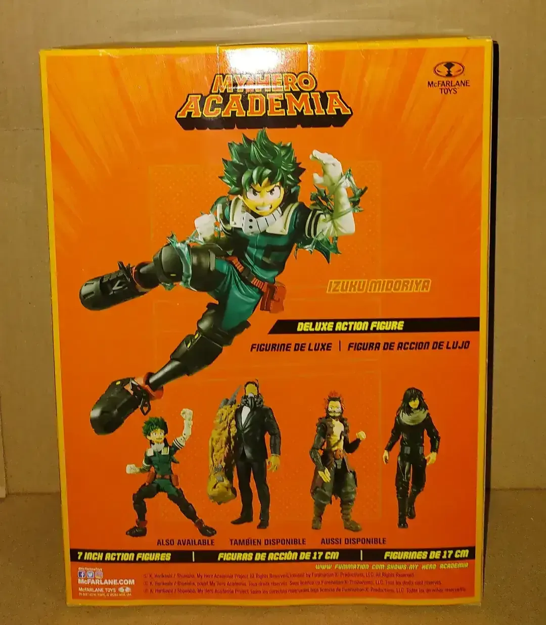 Mcfarlane boku no hero academia: IZUKU MIDORIYA 12″ DELUXE FIGURE 2
