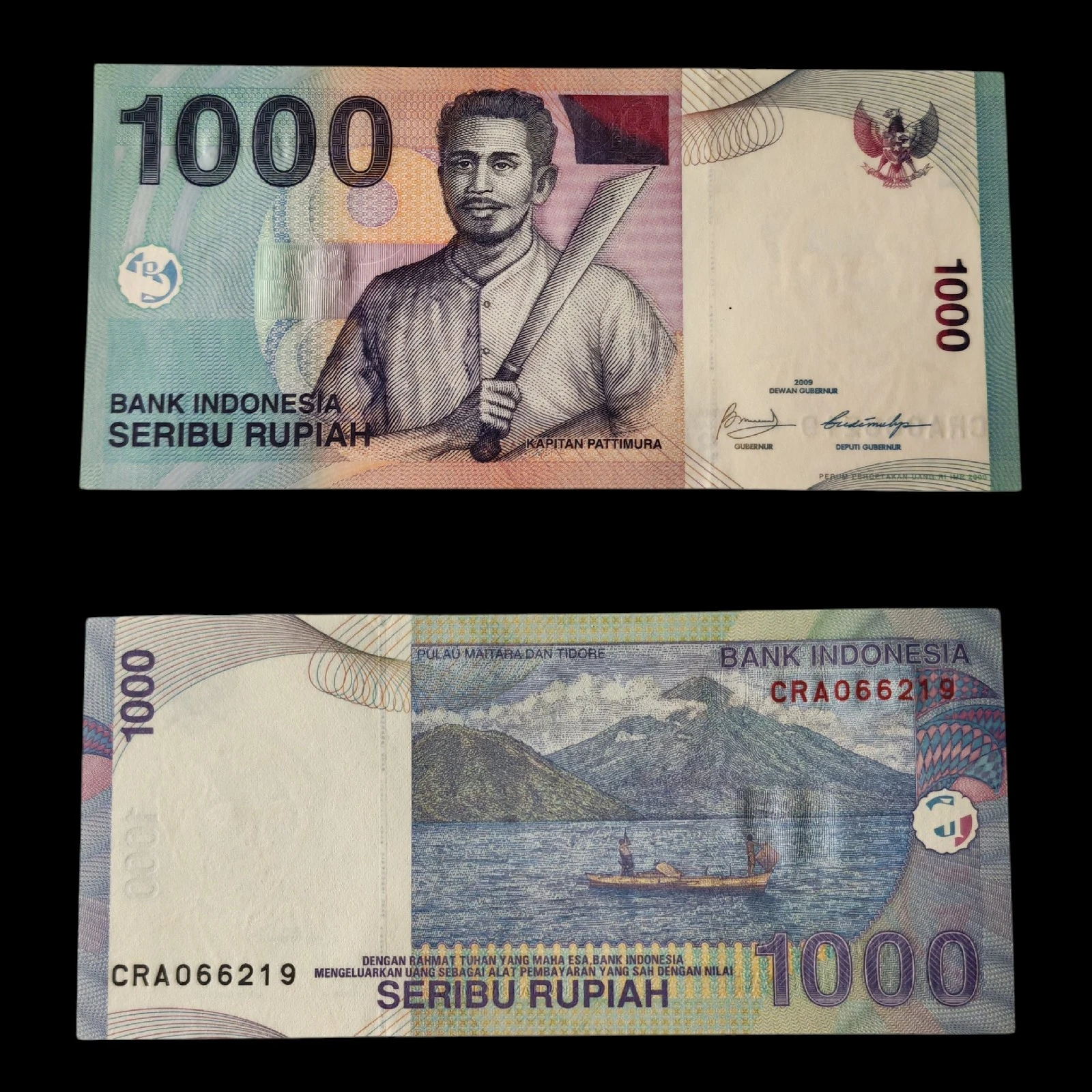 ° Indonesia 1000 rupias UNC