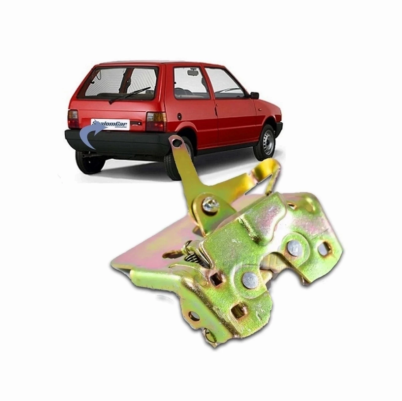 Chapa maletero Fiat Uno Mille 1995-2004 / 609138