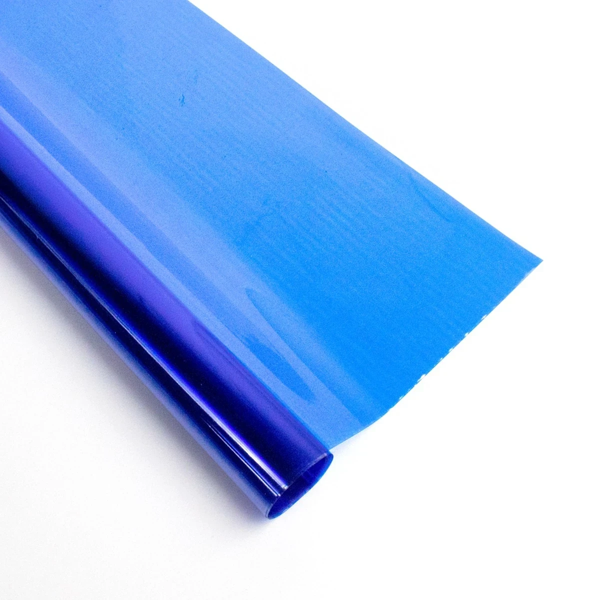 Celofan azul pliego