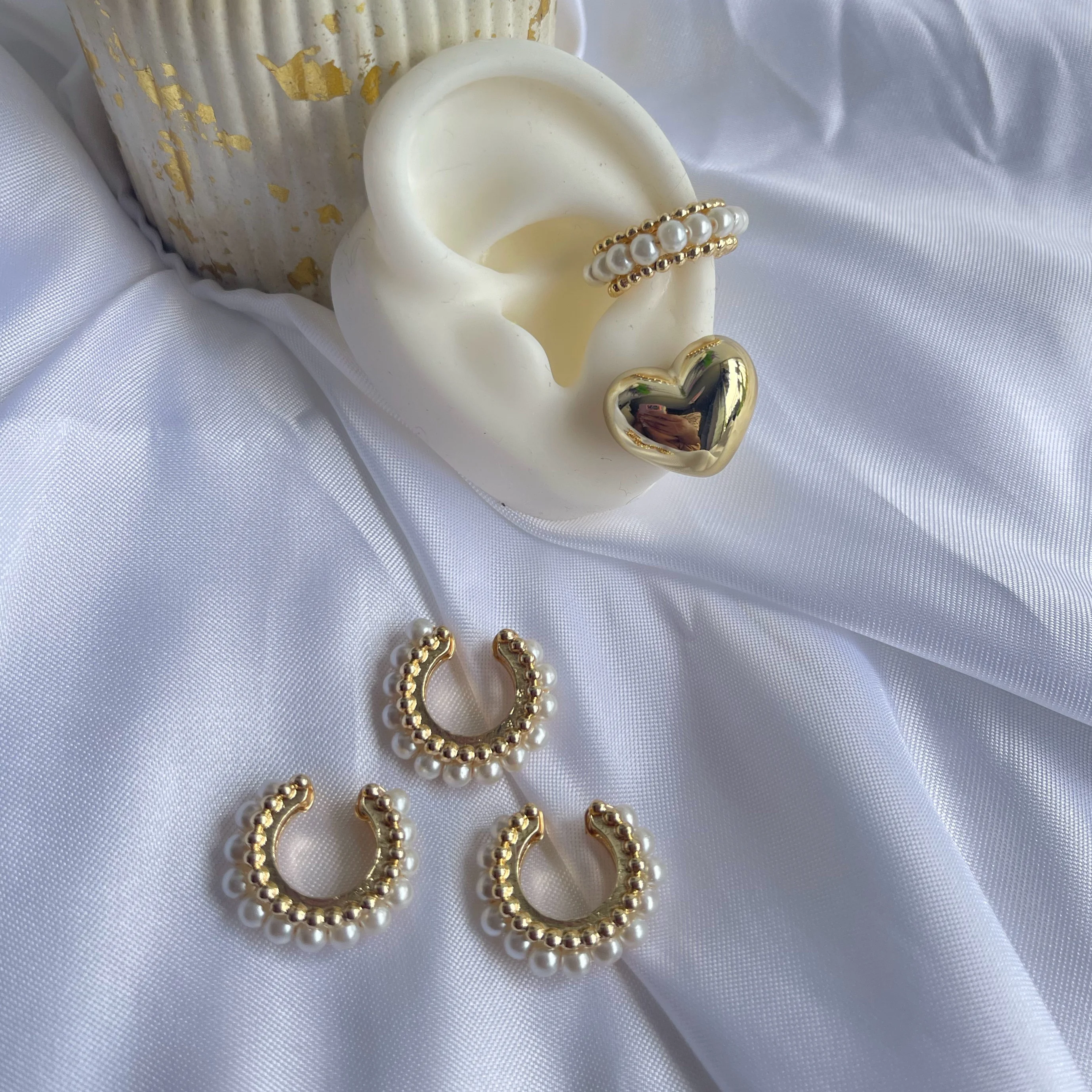 EARCUFF PERLADO KIMBERLY